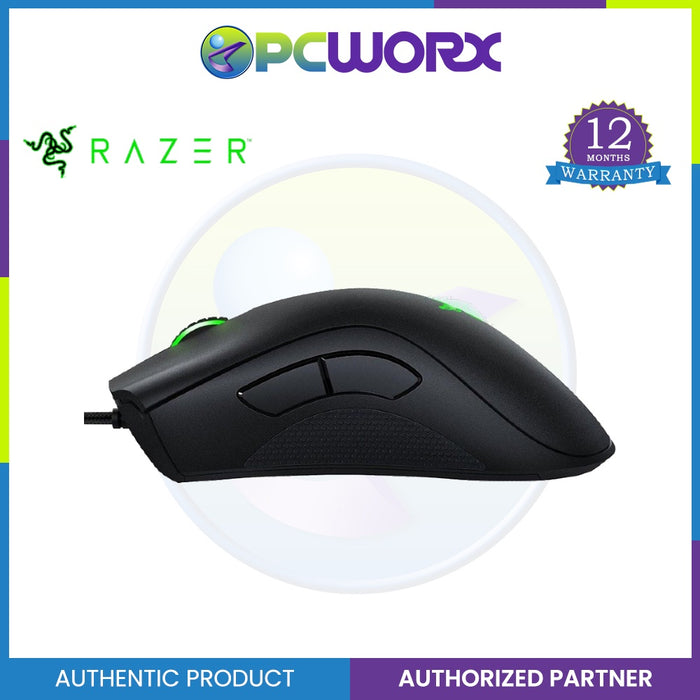 Razer DeathAdder Essential Gaming Mouse - Black (RZ01-03850100-R3M1)