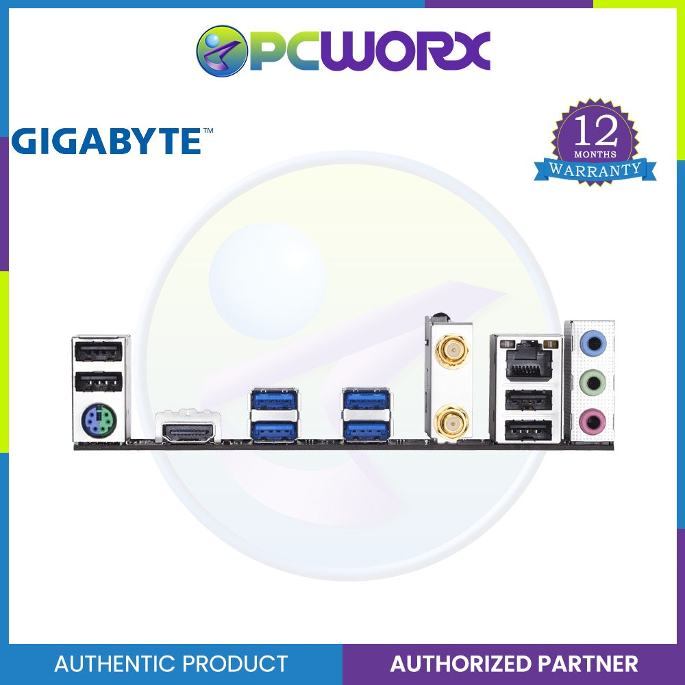 Gigabyte B450M DS3H WIFI Micro ATX AM4 Motherboard