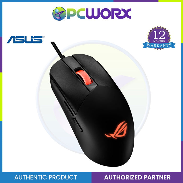 Asus ROG Strix Impact III Wired Gaming Mouse