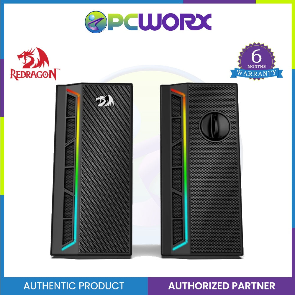 Redragon GS580 Calliope RGB 2.0 Speaker Black