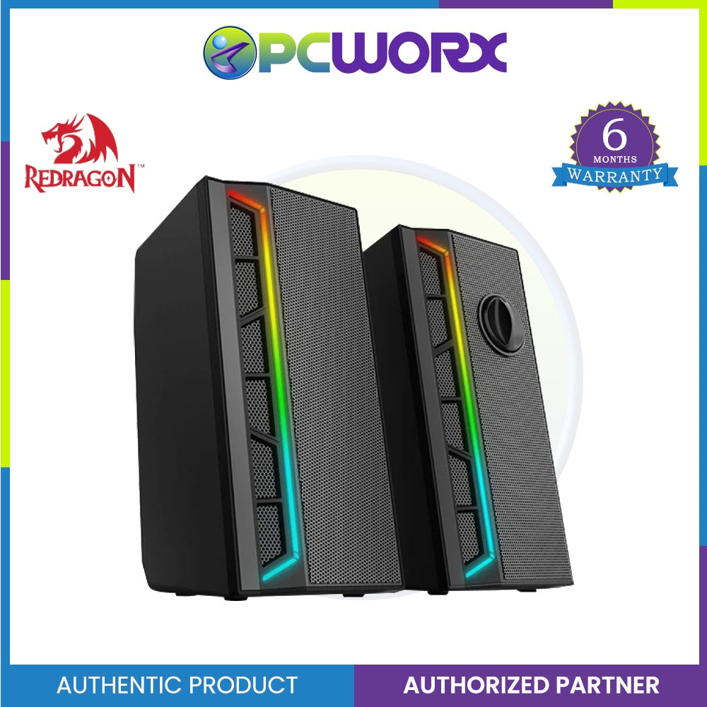 Redragon GS580 Calliope RGB 2.0 Speaker Black