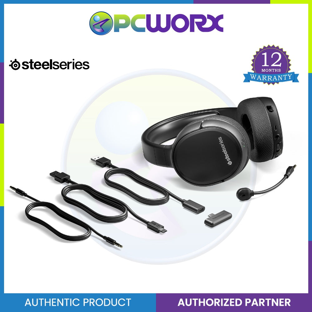 SteelSeries Arctis 1 USB Type-C, ALL-Platform Wireless Gaming Headset