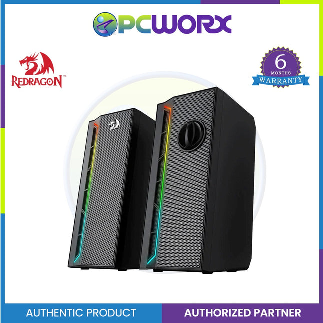 Redragon GS580 Calliope RGB 2.0 Speaker Black