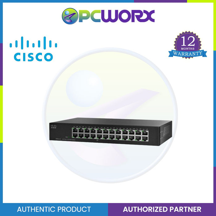 Cisco SF95-24-AS 24-Port 10/100 Switch