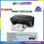 Canon PIXMA E410 Compact All-In-One for Low-Cost Printing