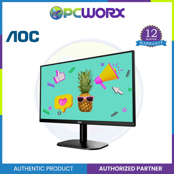 AOC 24B2XH / 24B2XHM 23.8" VGA/HDMI Monitor