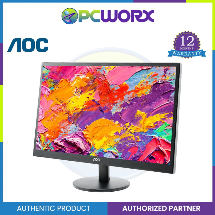 AOC M2470SWH 23.6-inches LED Monitor (Clearance Sale - with minor Dead Pixel)