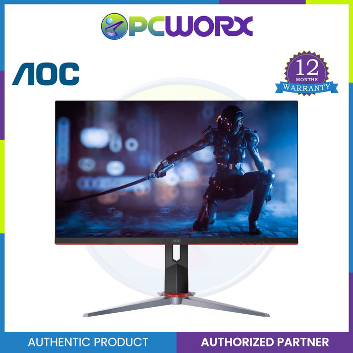 AOC 27G2/27G2E  27" G-Sync Compatible Gaming Monitor (Clearance Sale - with minor Dead Pixel)