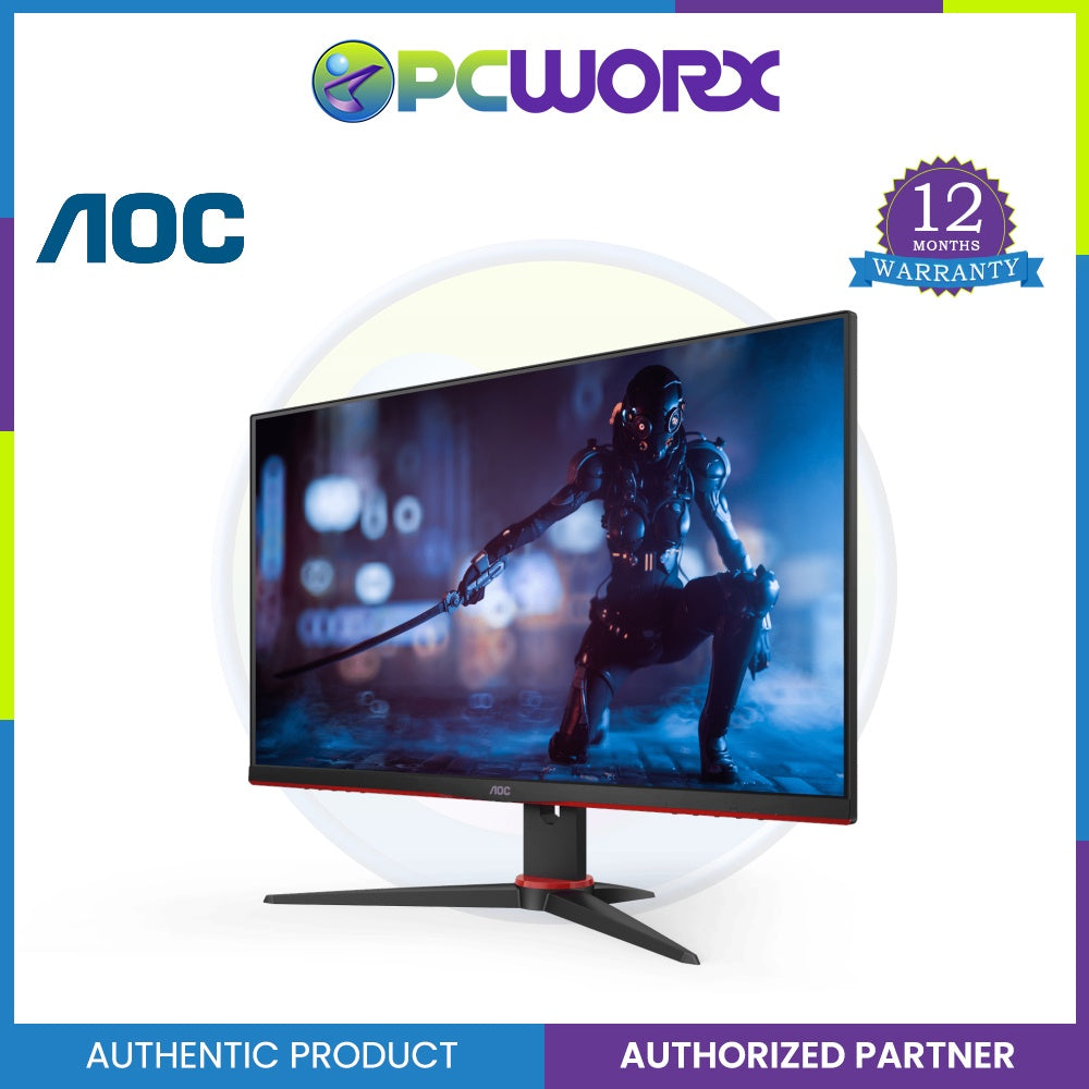 AOC 27G2/27G2E  27" G-Sync Compatible Gaming Monitor (Clearance Sale - with minor Dead Pixel)