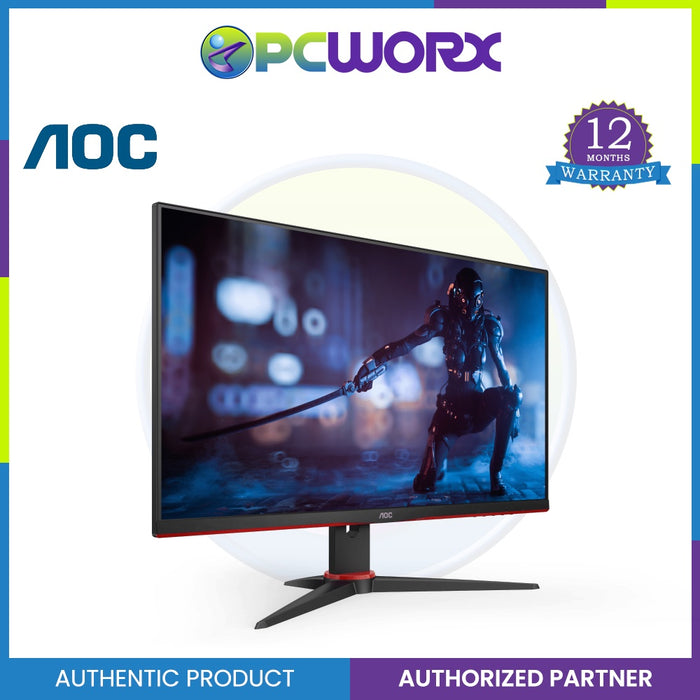 AOC 27G2/27G2E  27" G-Sync Compatible Gaming Monitor (Clearance Sale - with minor Dead Pixel)