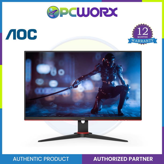 AOC 27G2/27G2E  27" G-Sync Compatible Gaming Monitor (Clearance Sale - with minor Dead Pixel)