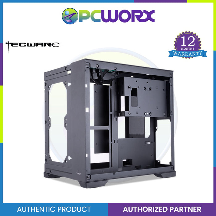 Tecware VXM TG/Mesh mATX Dual Chamber Case