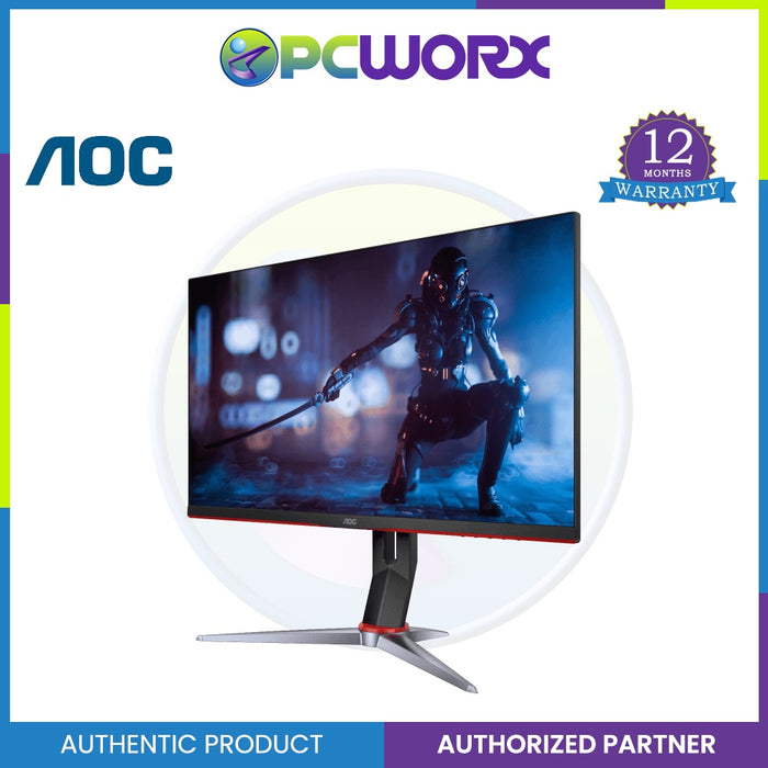 AOC 27G2/27G2E  27" G-Sync Compatible Gaming Monitor (Clearance Sale - with minor Dead Pixel)