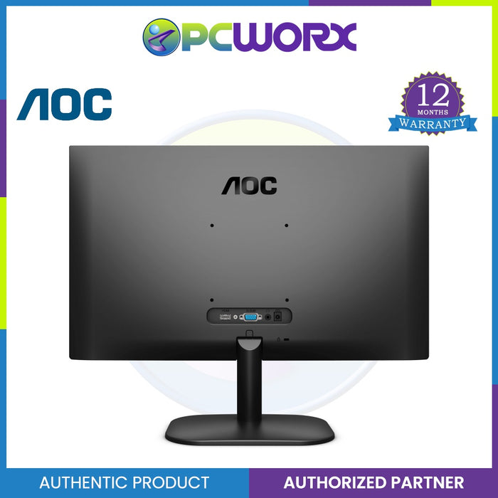 AOC 24B2XH / 24B2XHM 23.8" VGA/HDMI Monitor