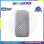 Western Digital WD My Passport 1TB USB 3.2 SSD External Portable Drive