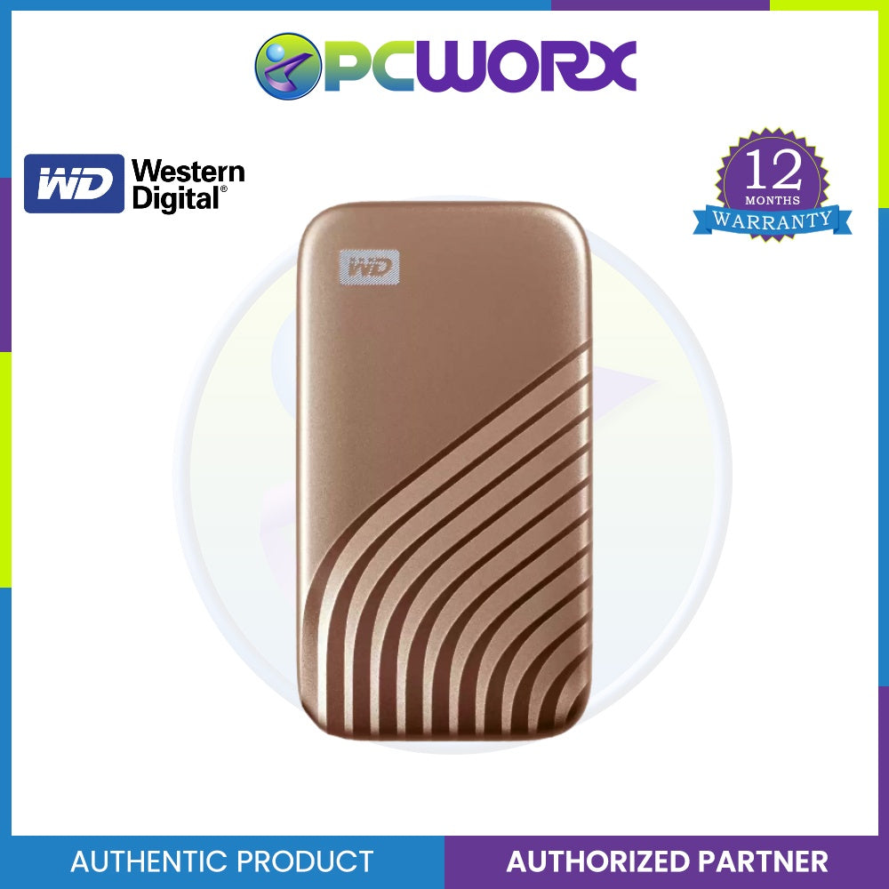 Western Digital WD My Passport 1TB USB SSD External Portable