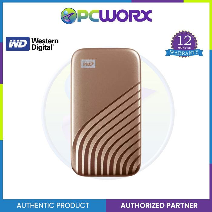 Western Digital WD My Passport 1TB USB 3.2 SSD External Portable Drive