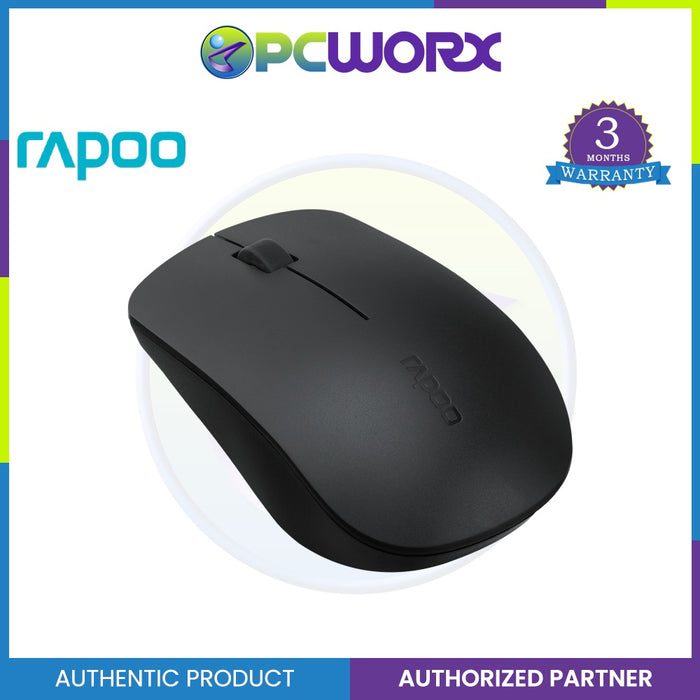 Rapoo M20 Plus Wireless Optical Mouse