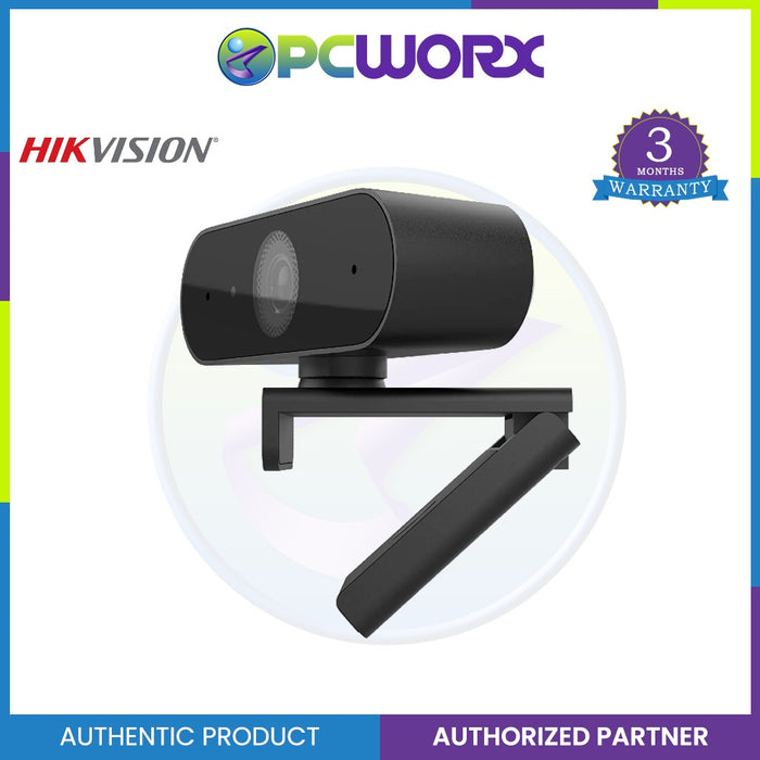 Hikvision DS-U02 2MP USB Webcam with Built-In Mic