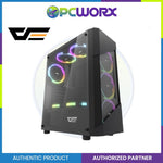 Darkflash POLLUX  Black Mid-tower ATX included 2pcs DR14 14CM FANS