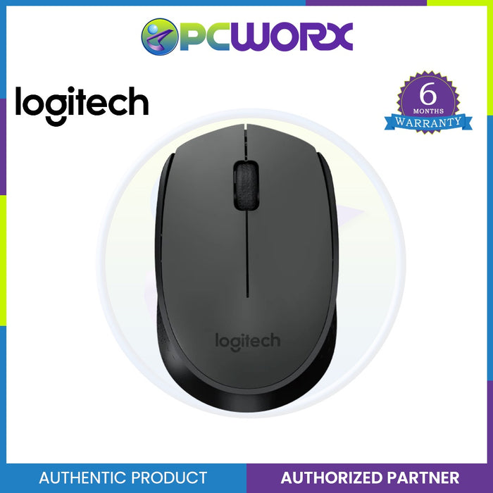 Logitech M170 / M171 Wireless Mouse - Comfort and Mobility