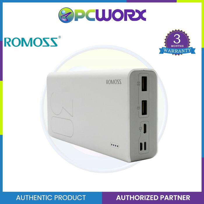 ROMOSS Pulse 30 30000mAh Power Bank