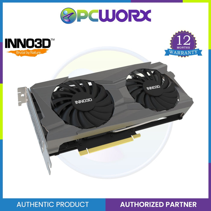 Inno3D NVIDIA® GeForce RTX™ 3050 Twin X2 8GB GDDR6 Graphic Card