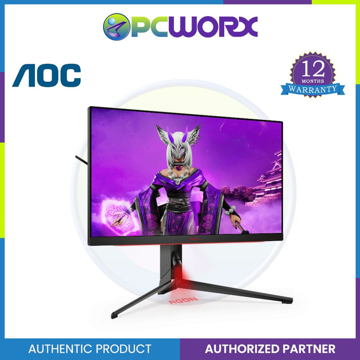 AOC Agon AG274FZ 27" IPS FHD 260 Hz G Sync HDMI+DP Monitor