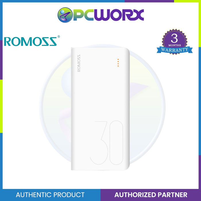 ROMOSS Pulse 30 30000mAh Power Bank