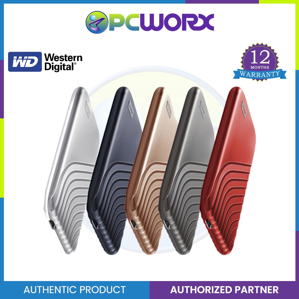 Western Digital WD My Passport 1TB USB SSD External Portable