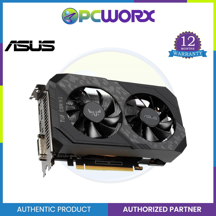 ASUS NVIDIA® GeForce® GTX 1650 TUF Gaming OC 4GB GDDR6