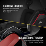 Corsair VOID ELITE SURROUND Premium Gaming Headset with 7.1 Surround Sound —Cherry CS-CA-9011206-AP