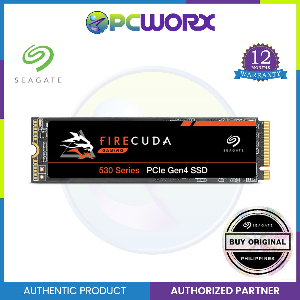 Seagate 2 TB Firecuda 530 PCIE NVME M.2 2280 GEN4 Solid State Drive (ZP2000GM3A013)