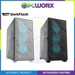 Darkflash DLX21 ATX Gaming Case Black