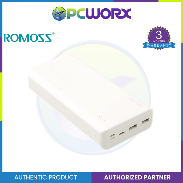 ROMOSS Pulse 30 30000mAh Power Bank