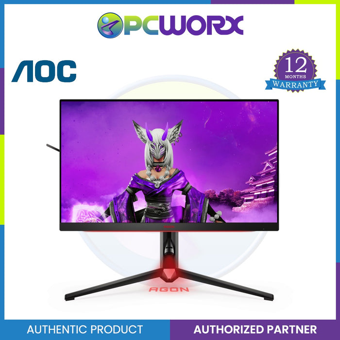 AOC Agon AG274FZ 27" IPS FHD 260 Hz G Sync HDMI+DP Monitor