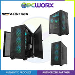 Darkflash DLX21 ATX Gaming Case Black