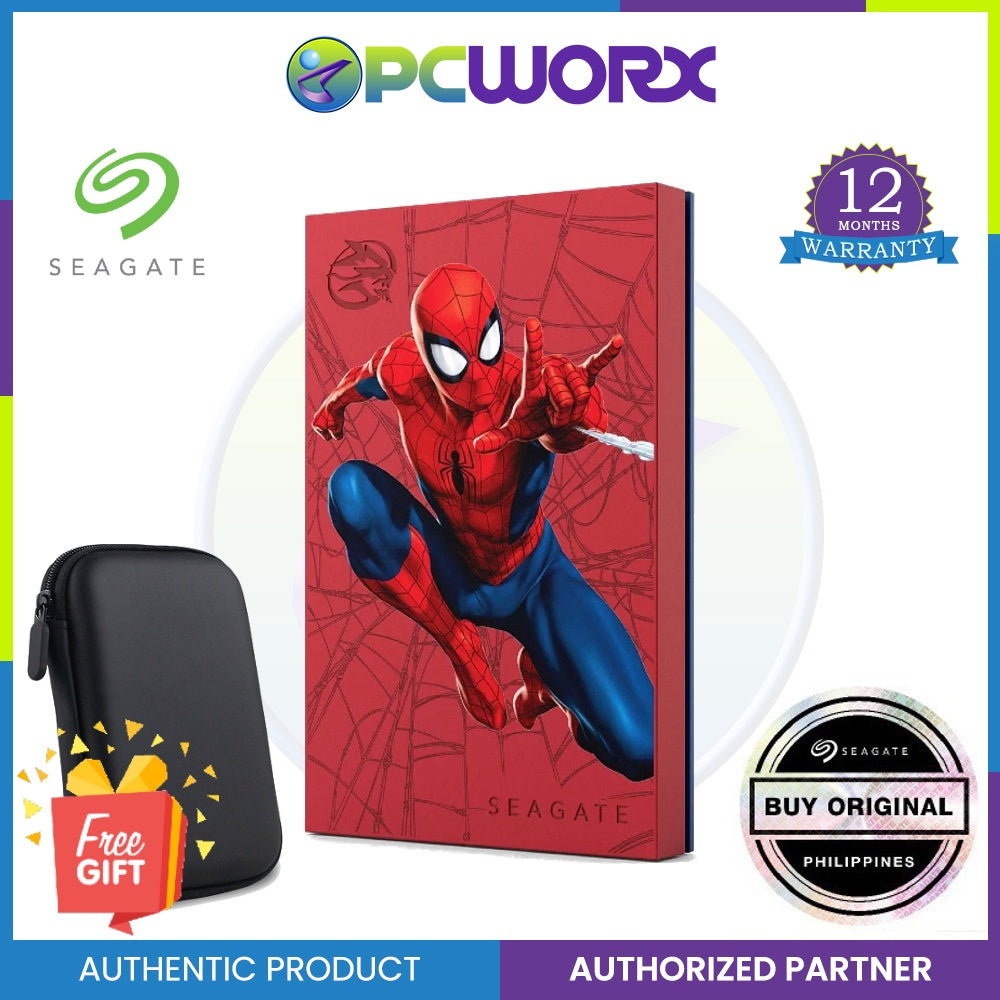 Seagate Firecuda 2TB RGB External Gaming Hard Drive Compatible With PS5/PC/MAC/XBOX