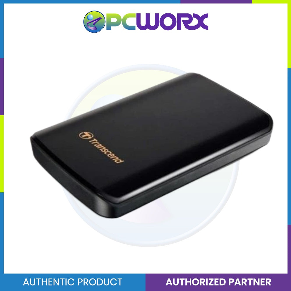 Transcend TS1TSJ25D3 1TB StoreJet2.5 D3, Portable