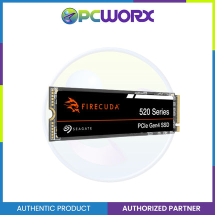 Seagate ZP1000GM3A002 1TB Firecuda 520 M.2 2280 PCIE SSD