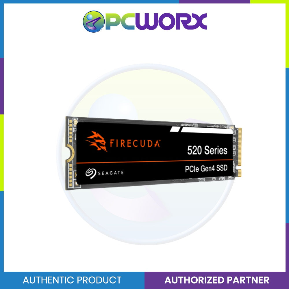 Seagate ZP1000GM3A002 1TB Firecuda 520 2280 PCIE SSD
