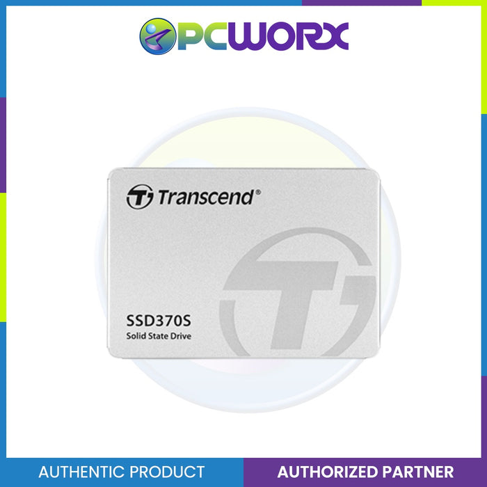 Transcend TS256GSSD370S 256GB, 2.5 SSD370, SATA3, MLC Aluminum case