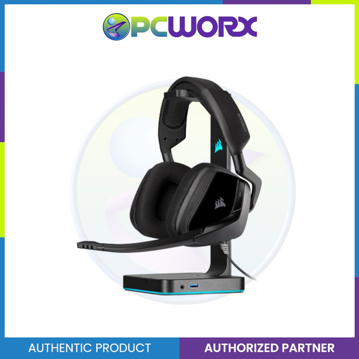 Corsair CS-CA-9011205-AP Void Elite Surround Premium Gaming Headset - Carbon