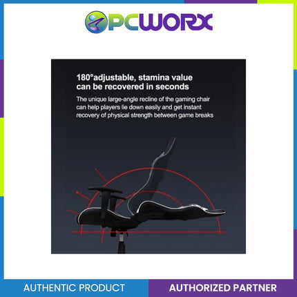 Aula F1007 Gaming Chair Black White