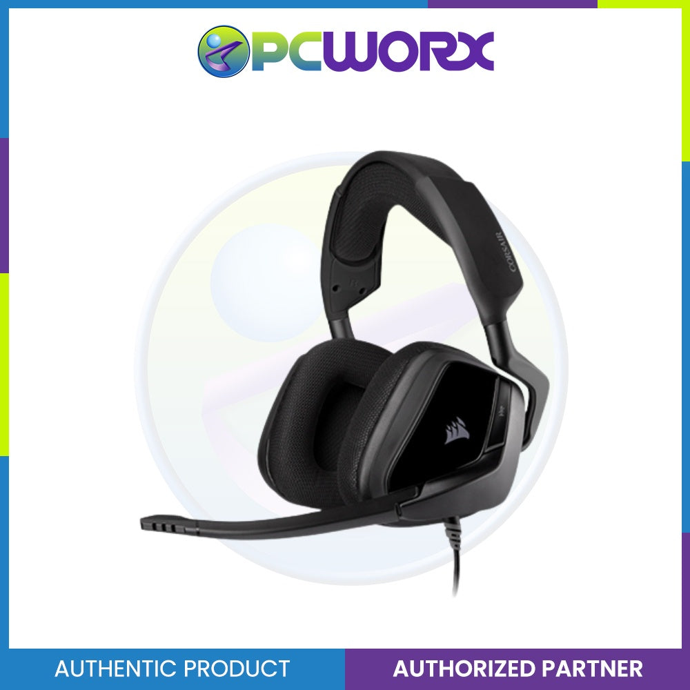 Corsair CS-CA-9011205-AP Void Elite Surround Premium Gaming Headset Carbon