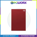 Seagate STHP5000403 5TB Back Up Plus Portable 2.5 USB 3.0 - Red