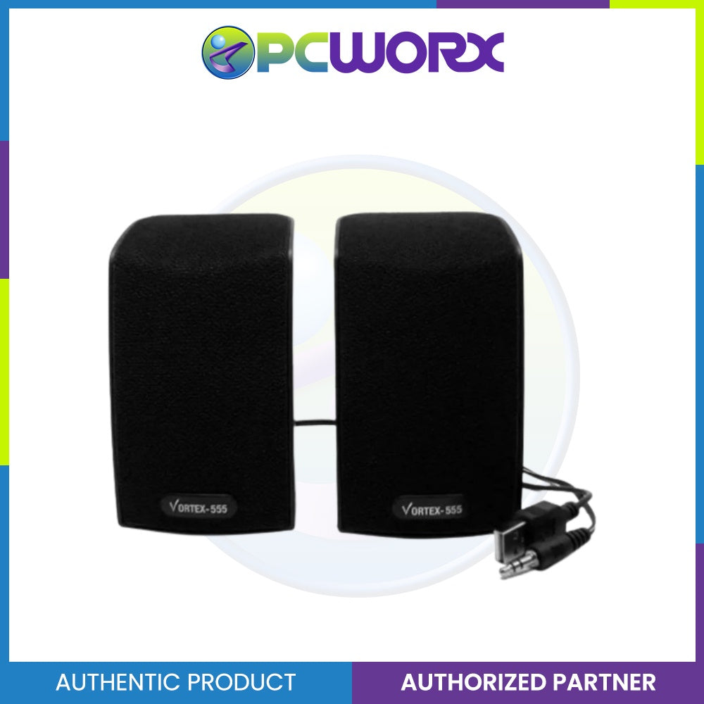 Vortex DX-555 USB Speaker (Black) – PCWORX