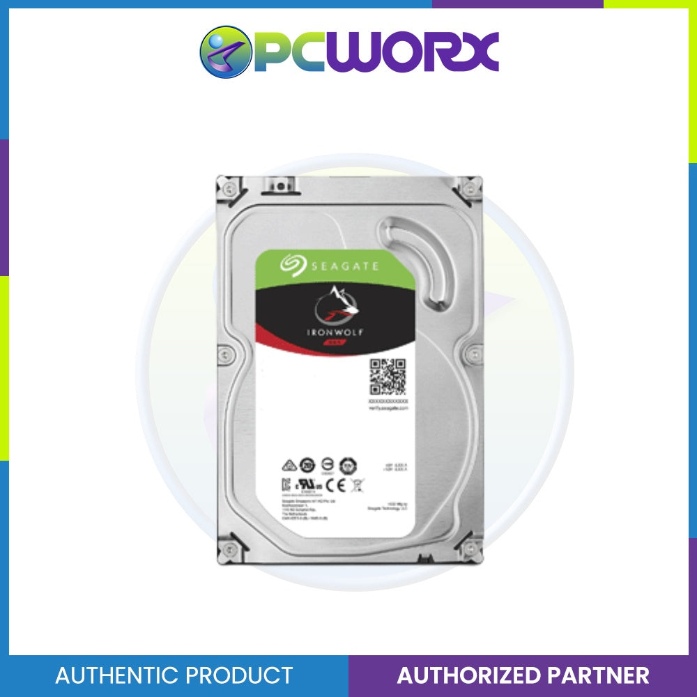 Seagate ST4000VN006 4TB IronWolf 5400RPM 256MB Hard Disk Drive