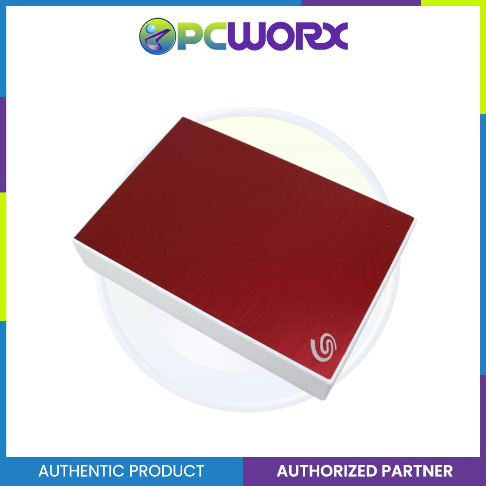 Seagate STHP5000403 5TB Back Up Plus Portable 2.5 USB 3.0 - Red