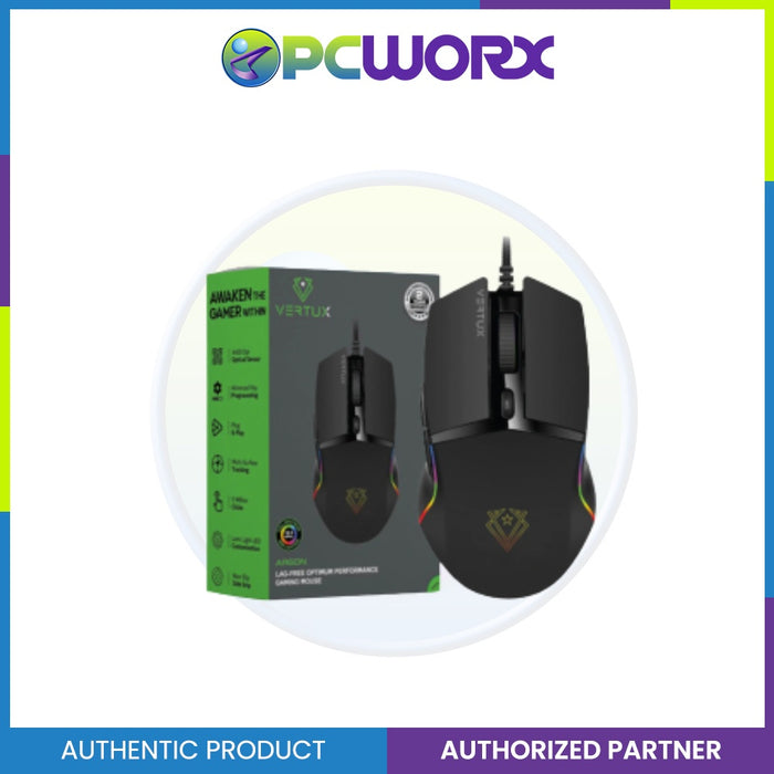 Vertux Argon RGB Gaming Mouse